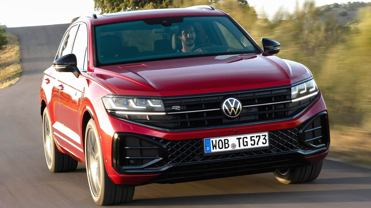 Volkswagen Touareg
