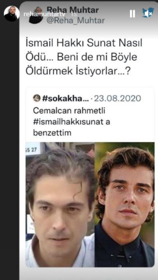 Yıllardır gözlerden uzak yaşayan Reha Muhtar'dan görenleri üzen paylaşım