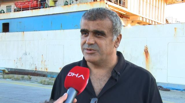 Yunanistan'ın taciz ateşine maruz kalan 'Anatolian' gemisi İstanbul'a demirledi! Kurşunlardan biri kaptan köşküne isabet etmiş