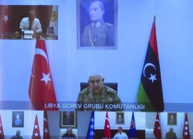 Yunanistan'la kriz sırasında sürpriz gece toplantısı! Akar, Genelkurmay Başkanı ve komutanlarla görüştü