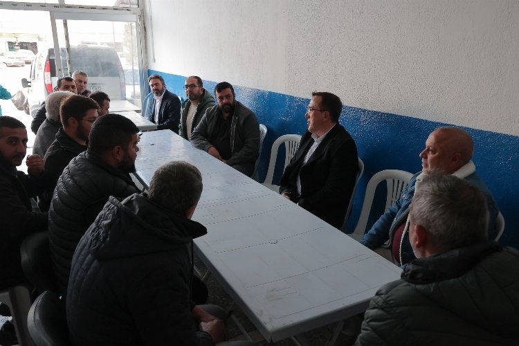 AK Parti Nevşehir'den Esnafa Sıcak Ziyaret
