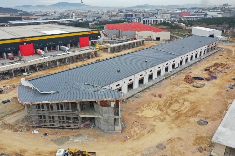Kocaeli'nin Yeni Hal Binası Heyecanla Bekleniyor