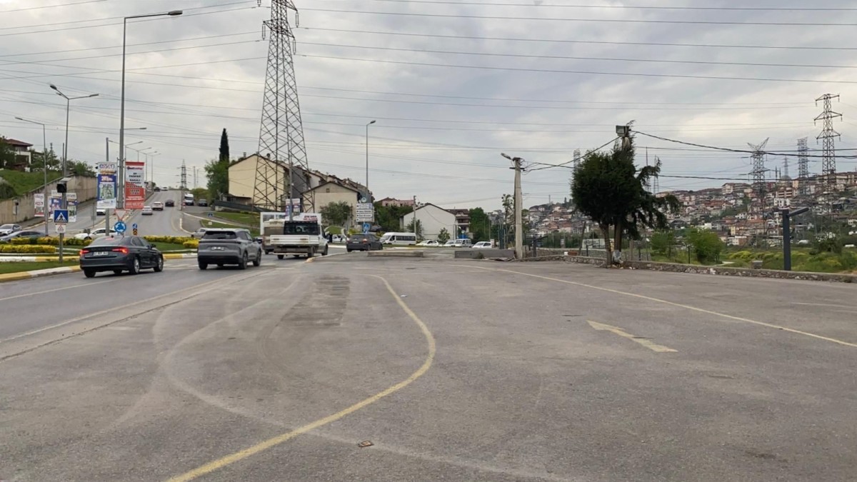 Beşköprü Polis Noktası Tarihe Karıştı