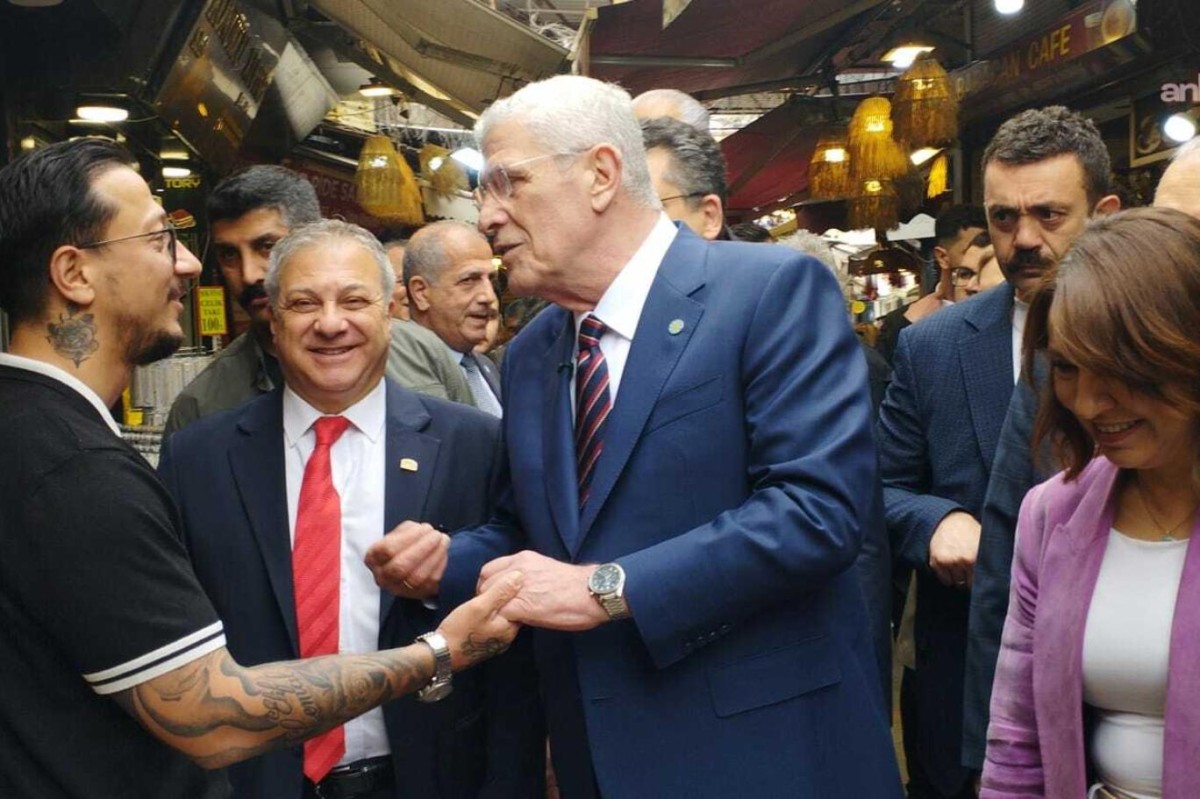 Dervişoğlu: “Her alanda kriz olan bir ülkeyiz”