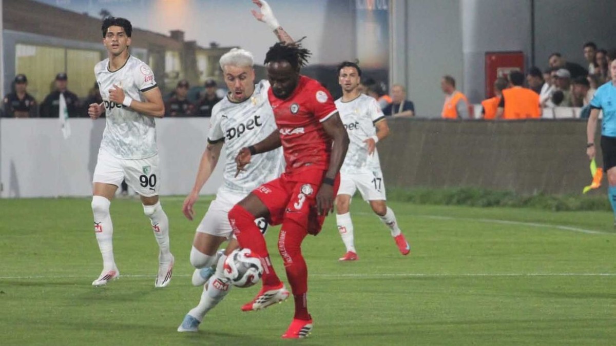 Bodrum FK avantajı kaptı, Arca Çorum umutlarını rövanşa taşıdı