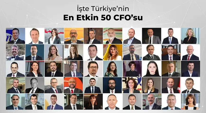 Türkiye’nin En Etkin 50 CFO’su açıklandı