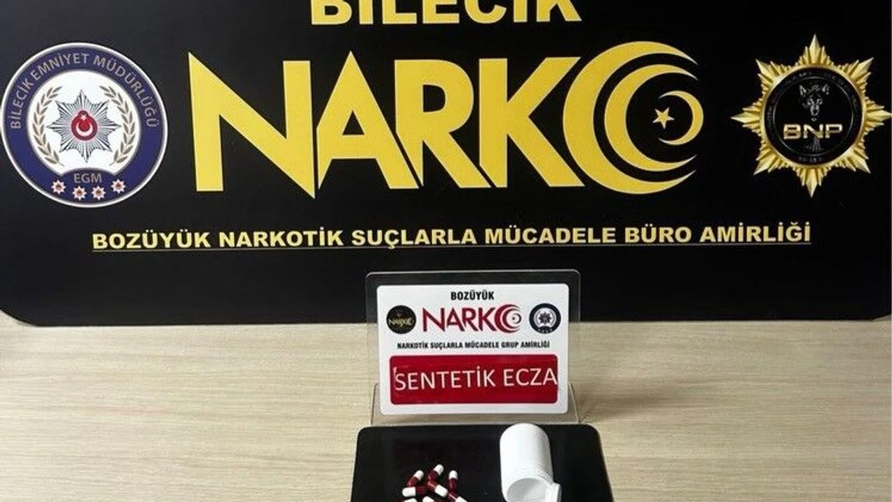 Bozüyük’te uyuşturucu operasyonu: 2 şüpheli yakalandı