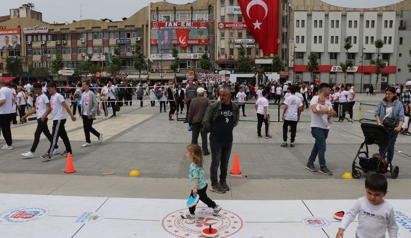 19 Mayıs coşkusu Aziz Duran Parkı’nda yaşanacak