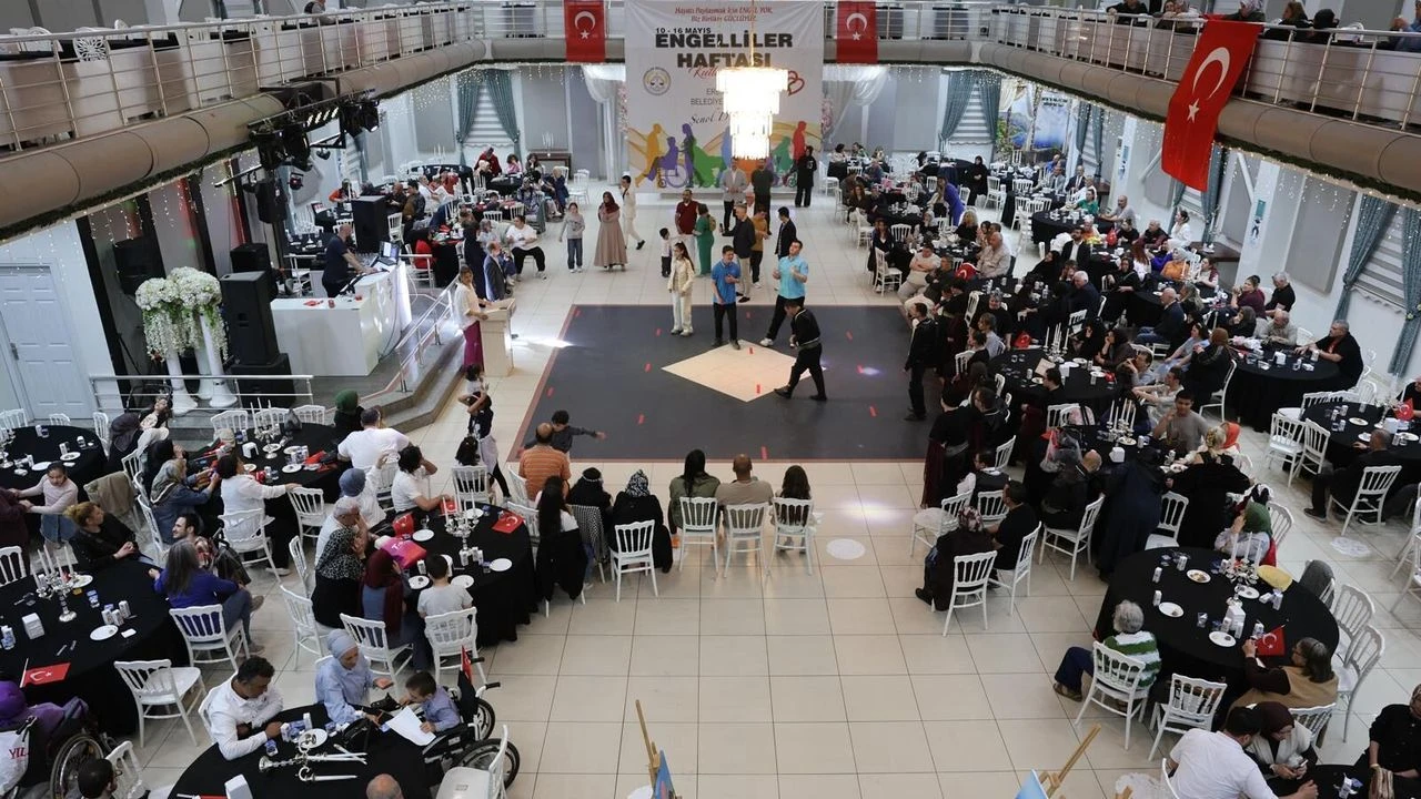 Erenler’de Engelliler Haftası kutlandı