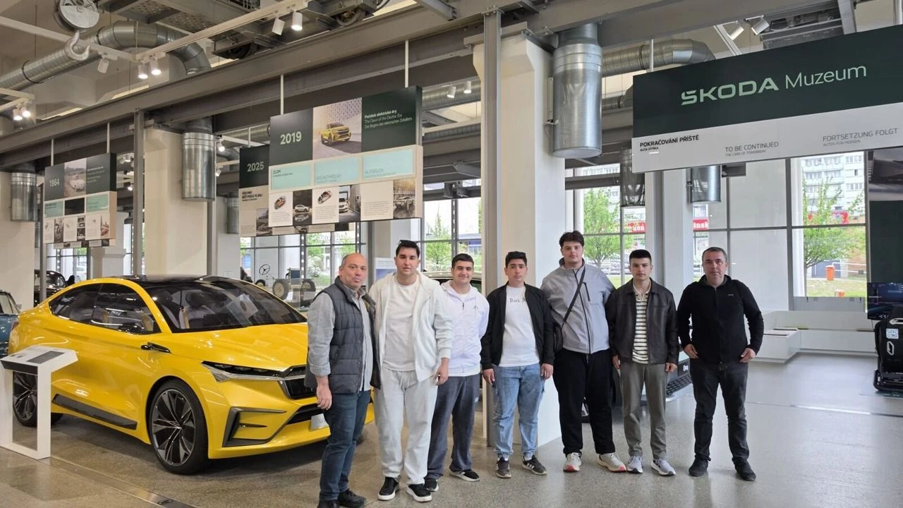 Fatih MTAL Öğrencileri Erasmus+ ile Avrupa’da Mesleki Staj Yapıyor