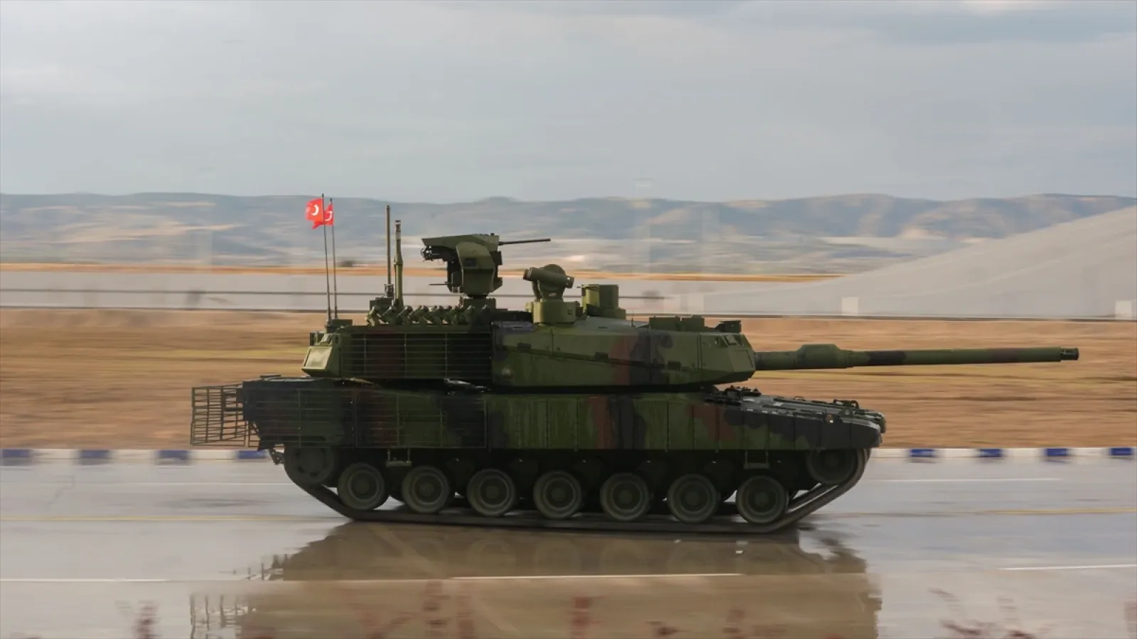 Sakarya’da geliştirilen ALTAY Tankı’nın bilinmeyen hikayesi kitap oldu