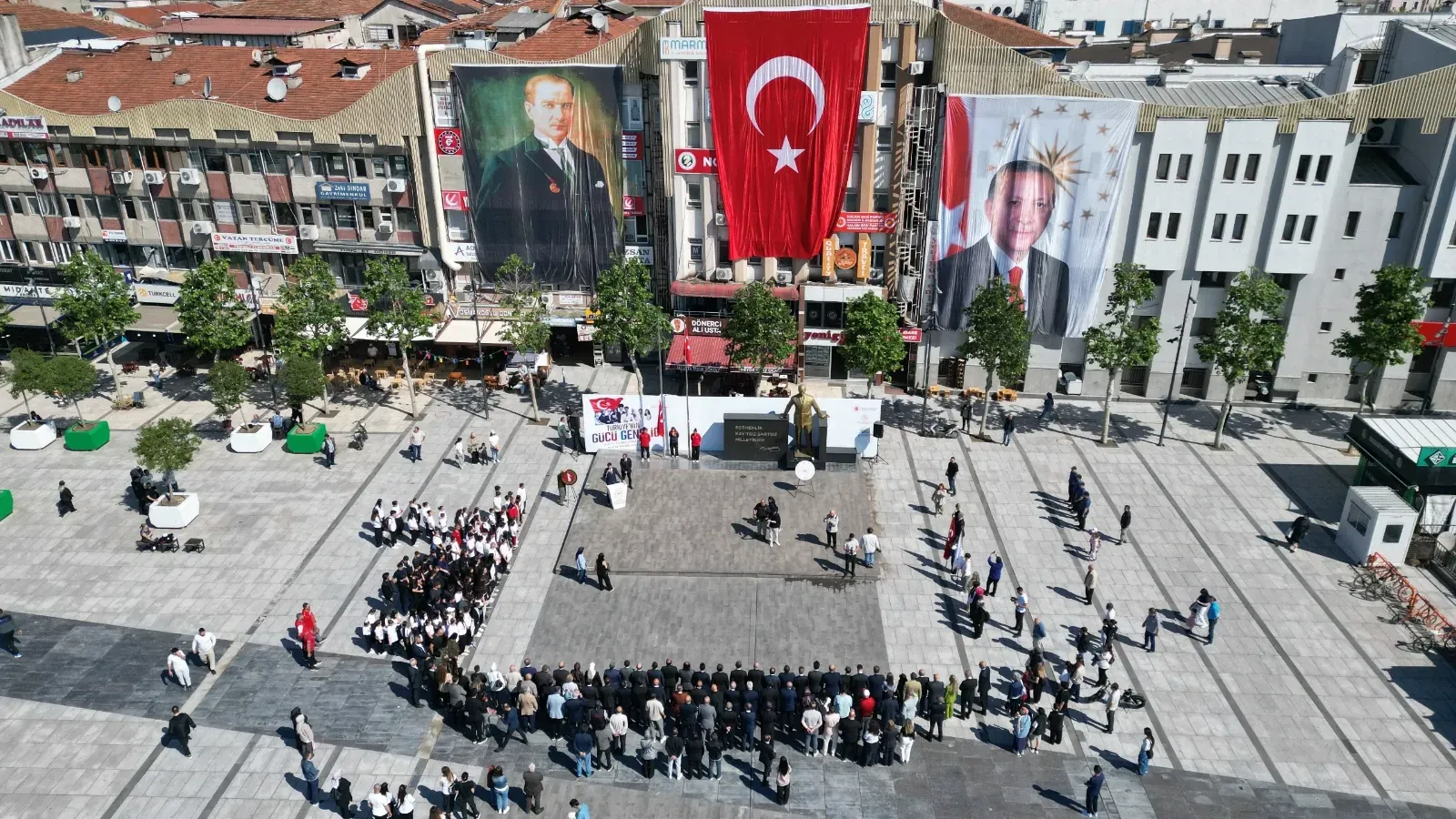 Sakarya’da 19 Mayıs coşkusu yaşandı