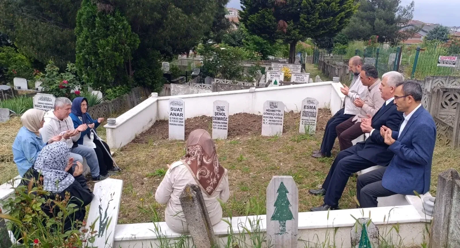 Şenol Demiröz Adapazarı’nda dualarla anıldı