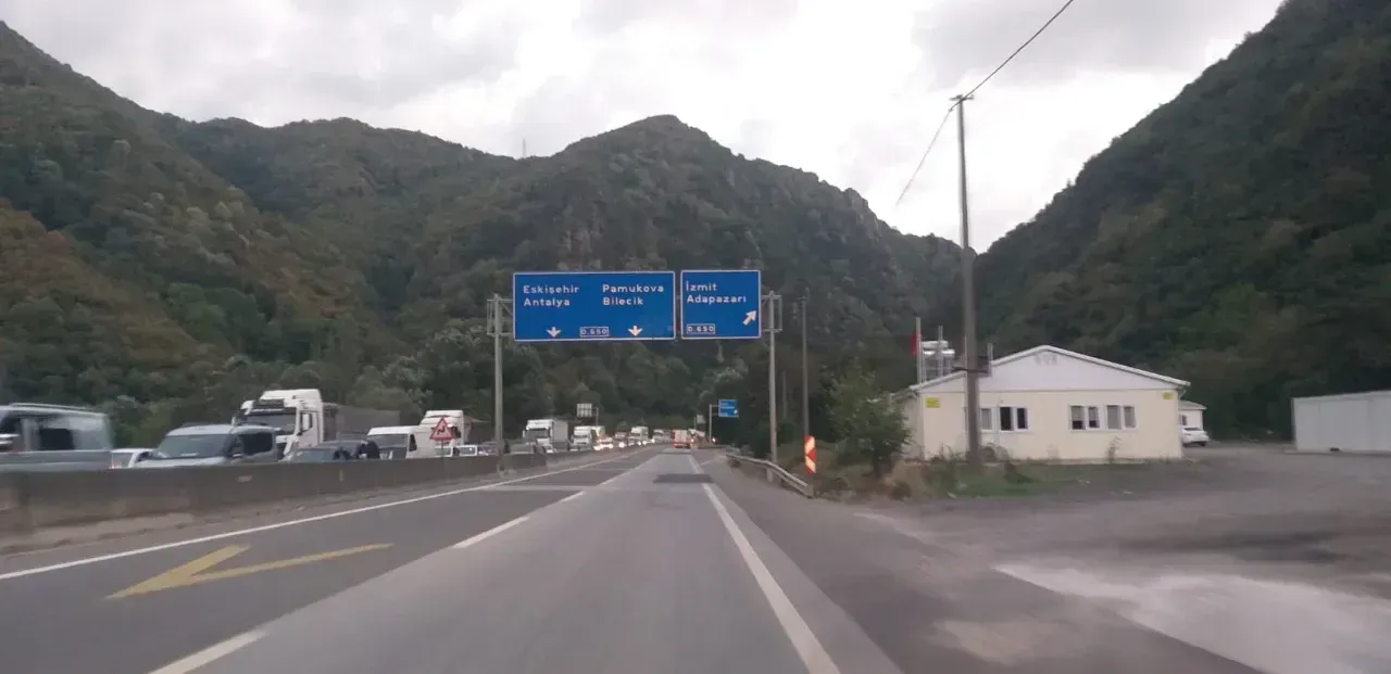Sakarya’dan geçecek ağır tonajlı araçlara bayram kısıtlaması