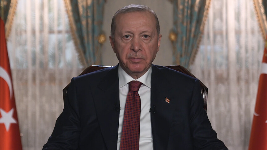 Erdoğan’dan Çamlıca’da Bayram Namazı Sonrası Gazze Mesajı