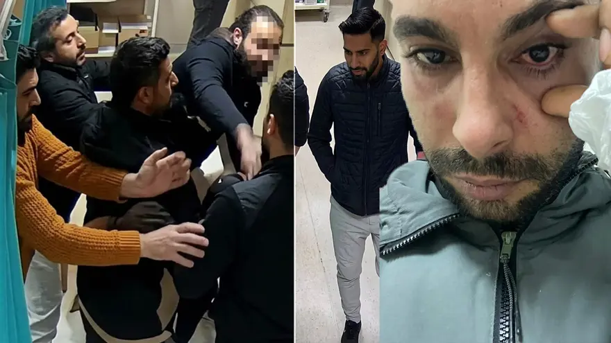 Rapor Talebi Tartışması Hastane Acilinde Yumruklu Kavgaya Dönüştü: 1 Kişide Yüzde 30 Görme Kaybı