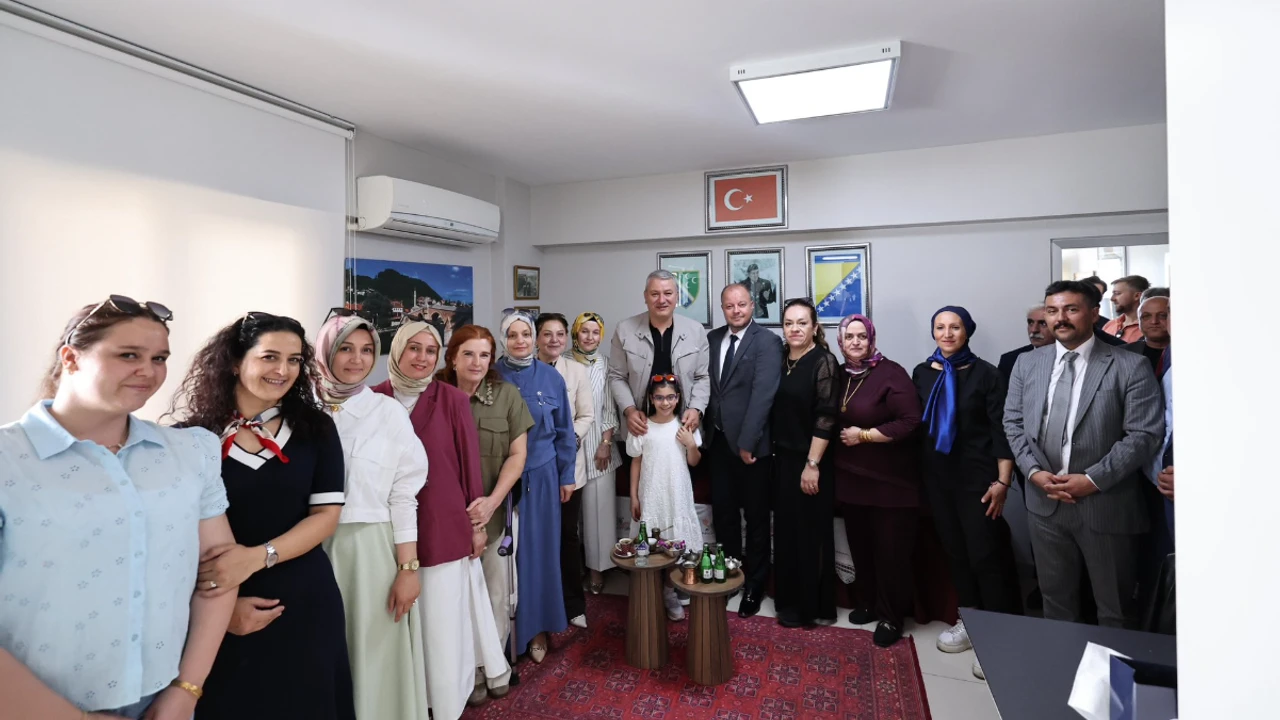 Boşnaklar Derneği’nde Bayramlaşma: Birlik ve Dayanışma Mesajları Öne Çıktı