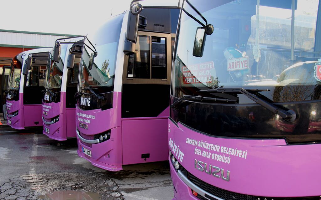 Sakarya’da ulaşım ve servis ücretlerine zam karar
