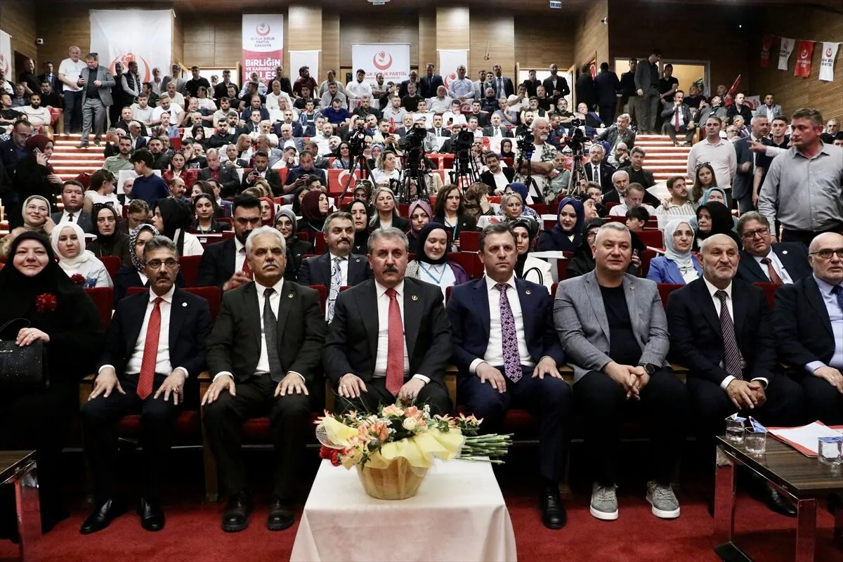 BBP Sakarya Teşkilatında Yeni Görev Dağılımı Yapıldı