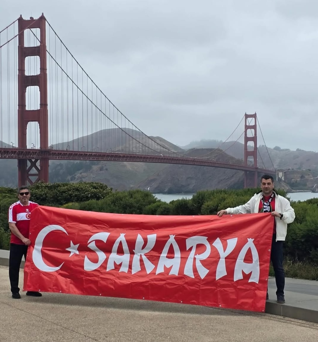 San Francisco’da Sakarya Rüzgârı