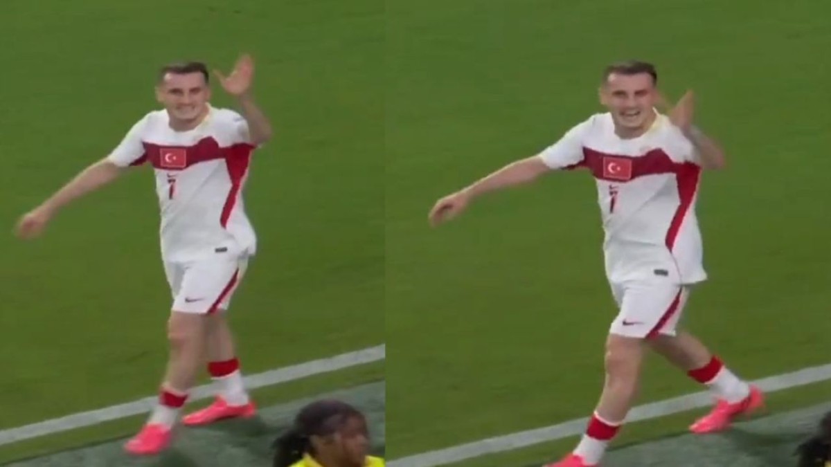 Kerem Aktürkoğlu’na tribün tepkisi gündem oldu