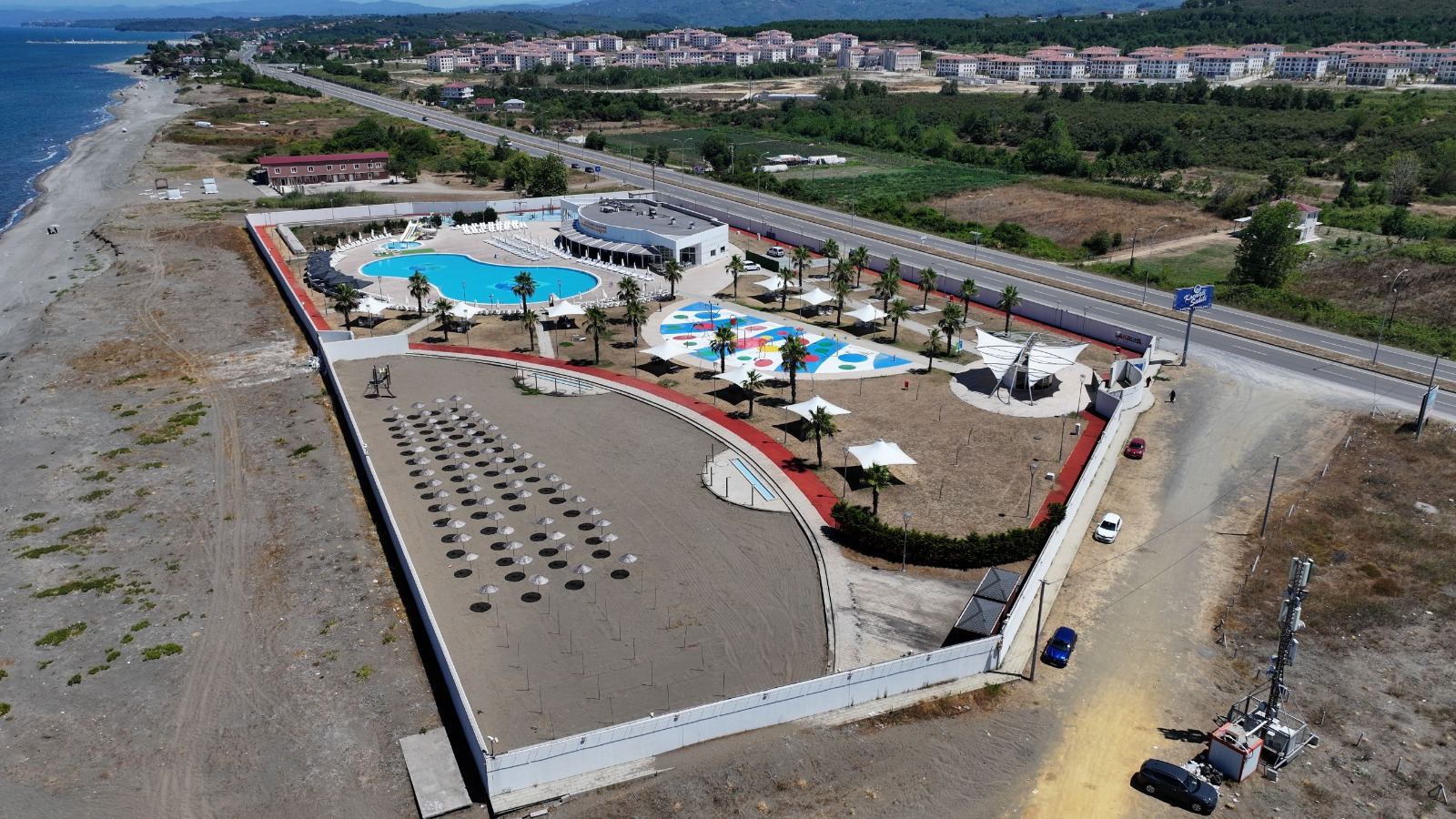 Sakarya’da kadınların beklediği tesis açılıyor: Kocaali Kadınlar Plajı 23 Haziran’da hizmette