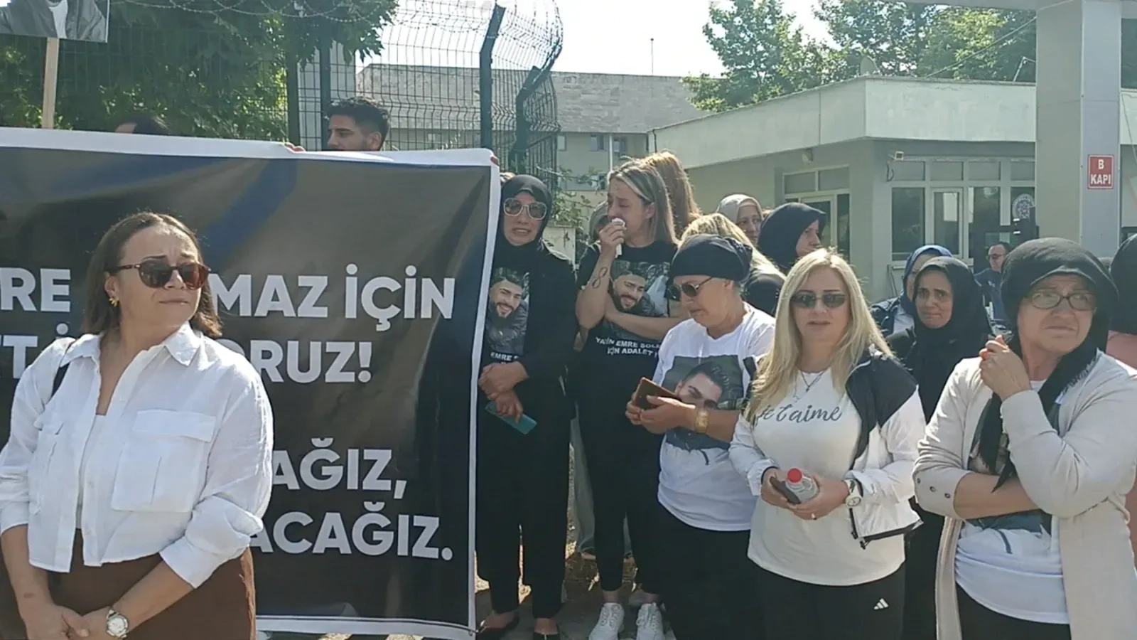 Sapanca’daki Yasin Emre Solmaz cinayeti davası gergin başladı: Adliye karıştı, aile adalet istedi