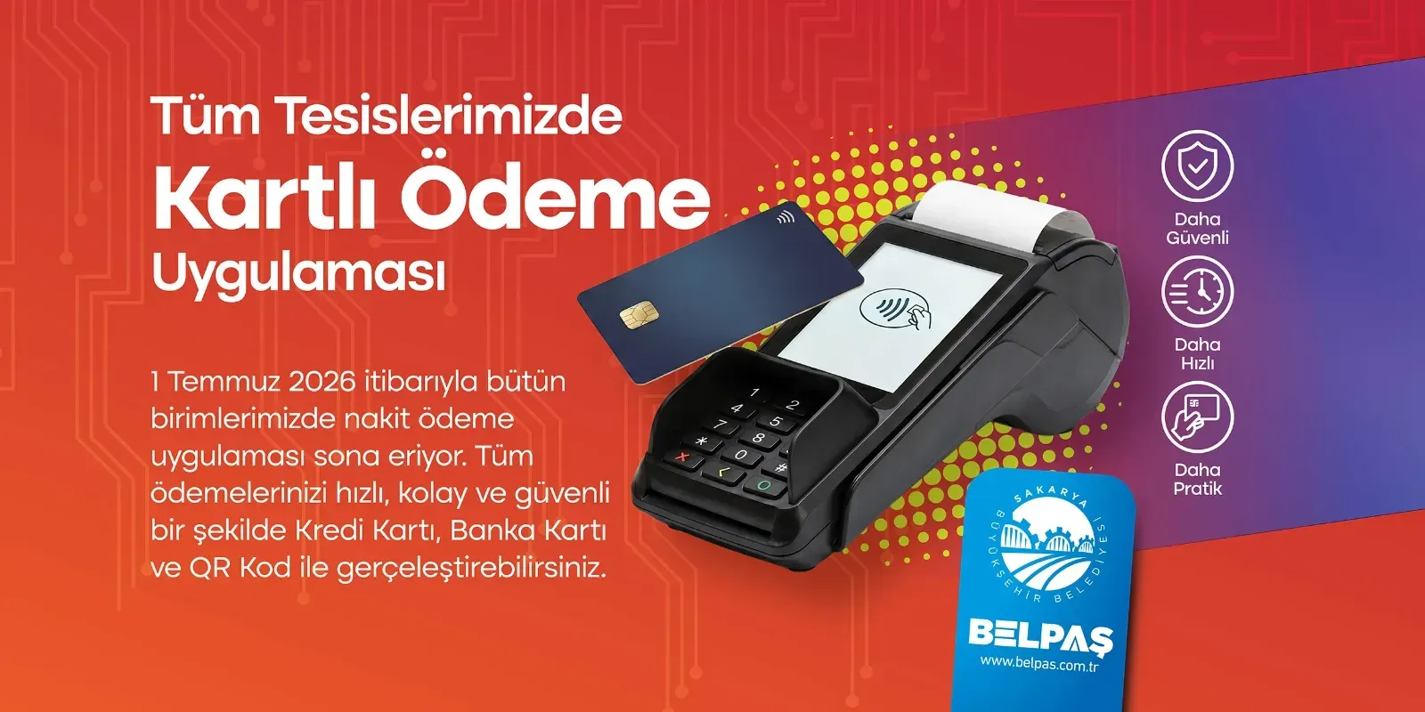 BELPAŞ’ta nakit dönemi bitiyor