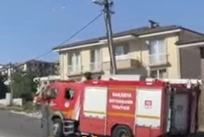 Serdivan’da doğalgaz borusu patladı: 2 işçi hastaneye kaldırıldı