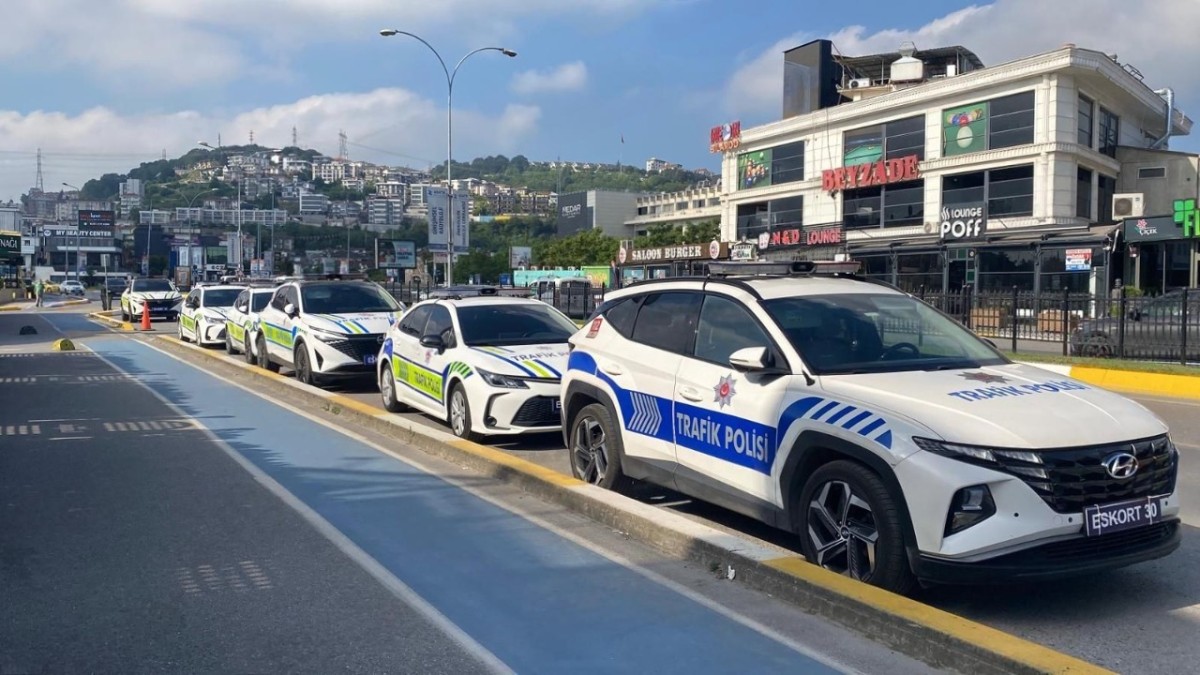 Sapanca’da AK Parti kampı öncesi geniş güvenlik önlemi: Şehir genelinde polis hareketliliği arttı