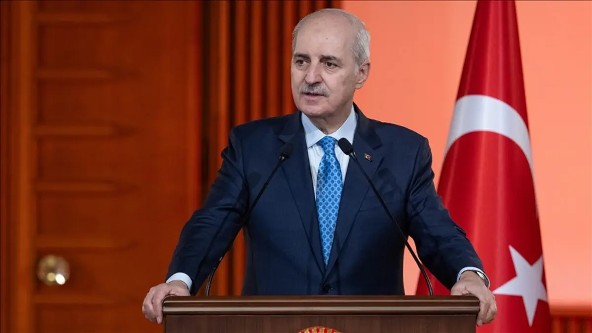 Kurtulmuş: “Terör işinin yüzde 80-90’ı bitti”