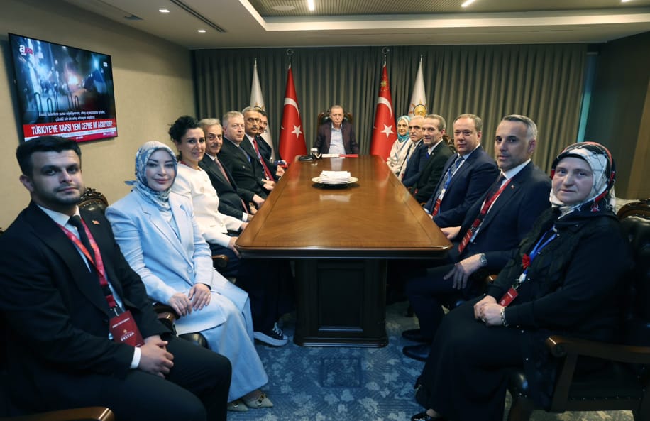 Cumhurbaşkanı Erdoğan, Sakarya heyetini kabul etti