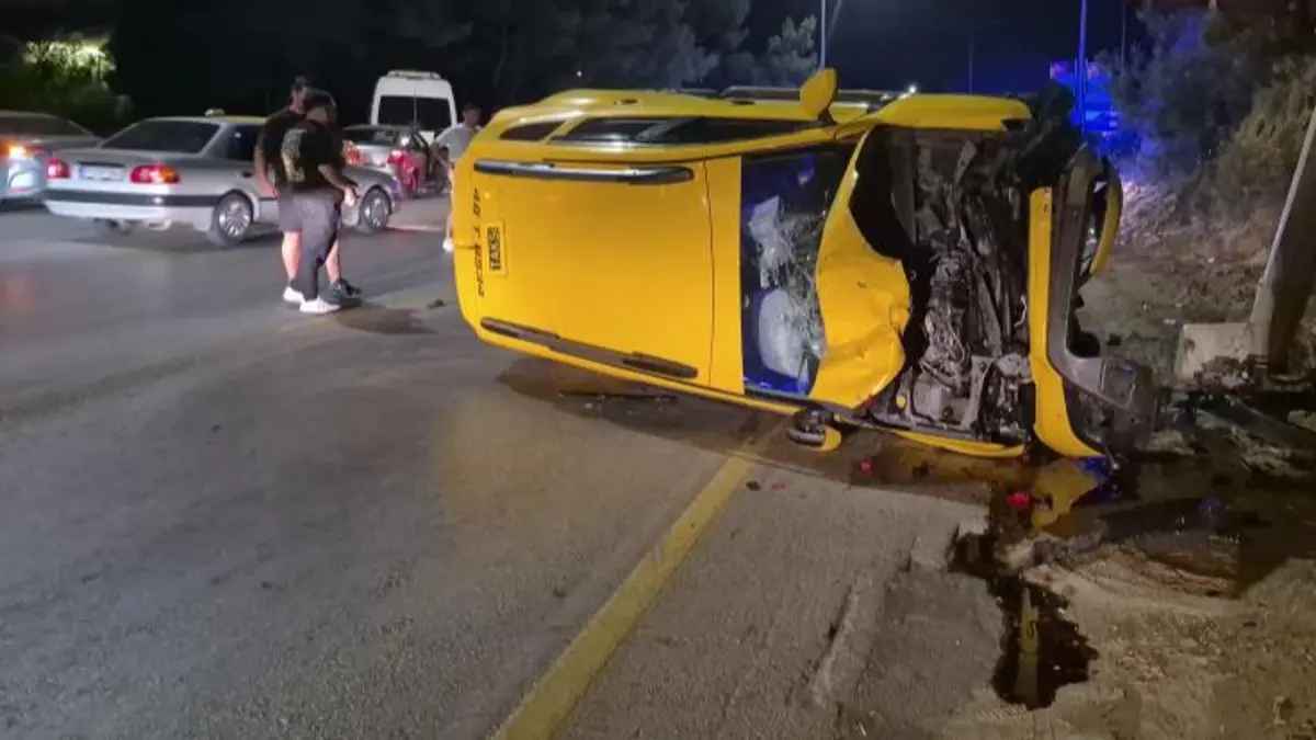 Bodrum’da feci kaza: 2 kişi hayatını kaybetti