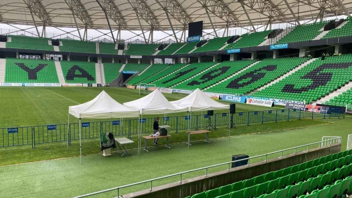 1 Temmuz’da kongre yapılacak: Sakaryaspor’da gözler Olağan Genel Kurul’da