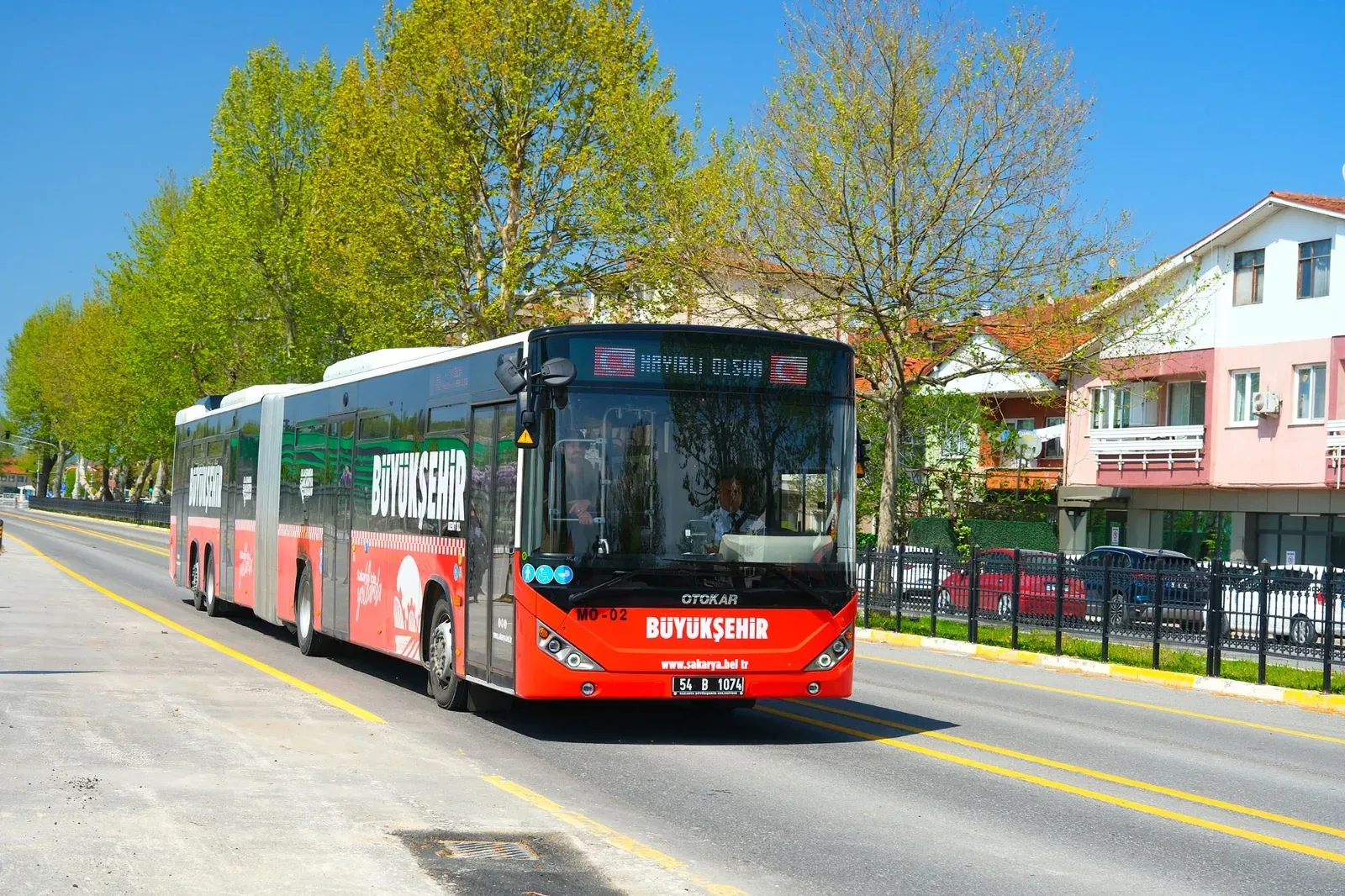 Metrobüs 1 Yılda 3,6 Milyon Yolcu Taşıdı
