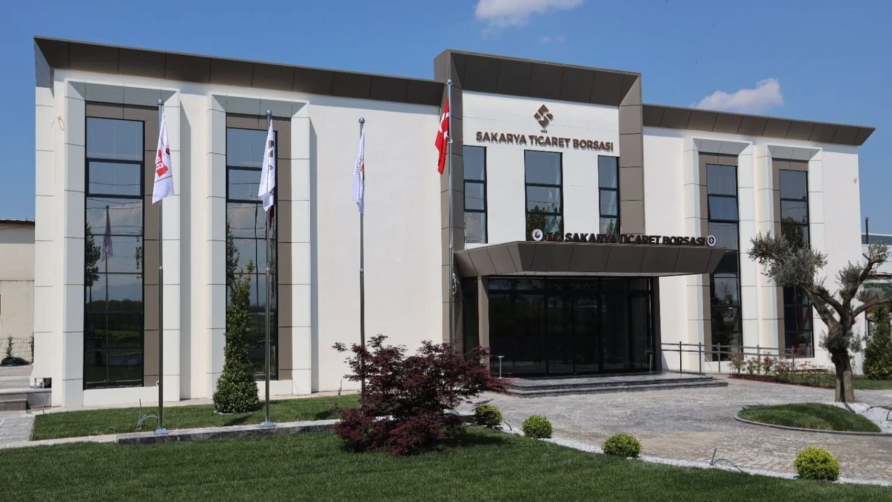 Sakarya Ticaret Borsası’nın Yeni Hizmet Binası 4 Temmuz’da Açılıyor