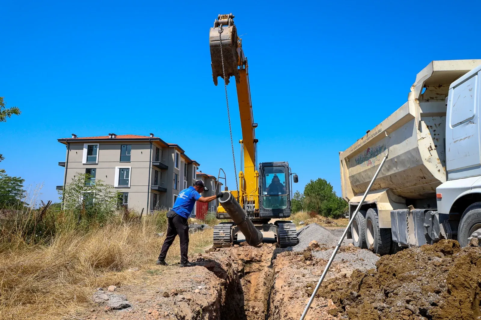 Karapınar’a 60 milyon liralık dev altyapı yatırımı