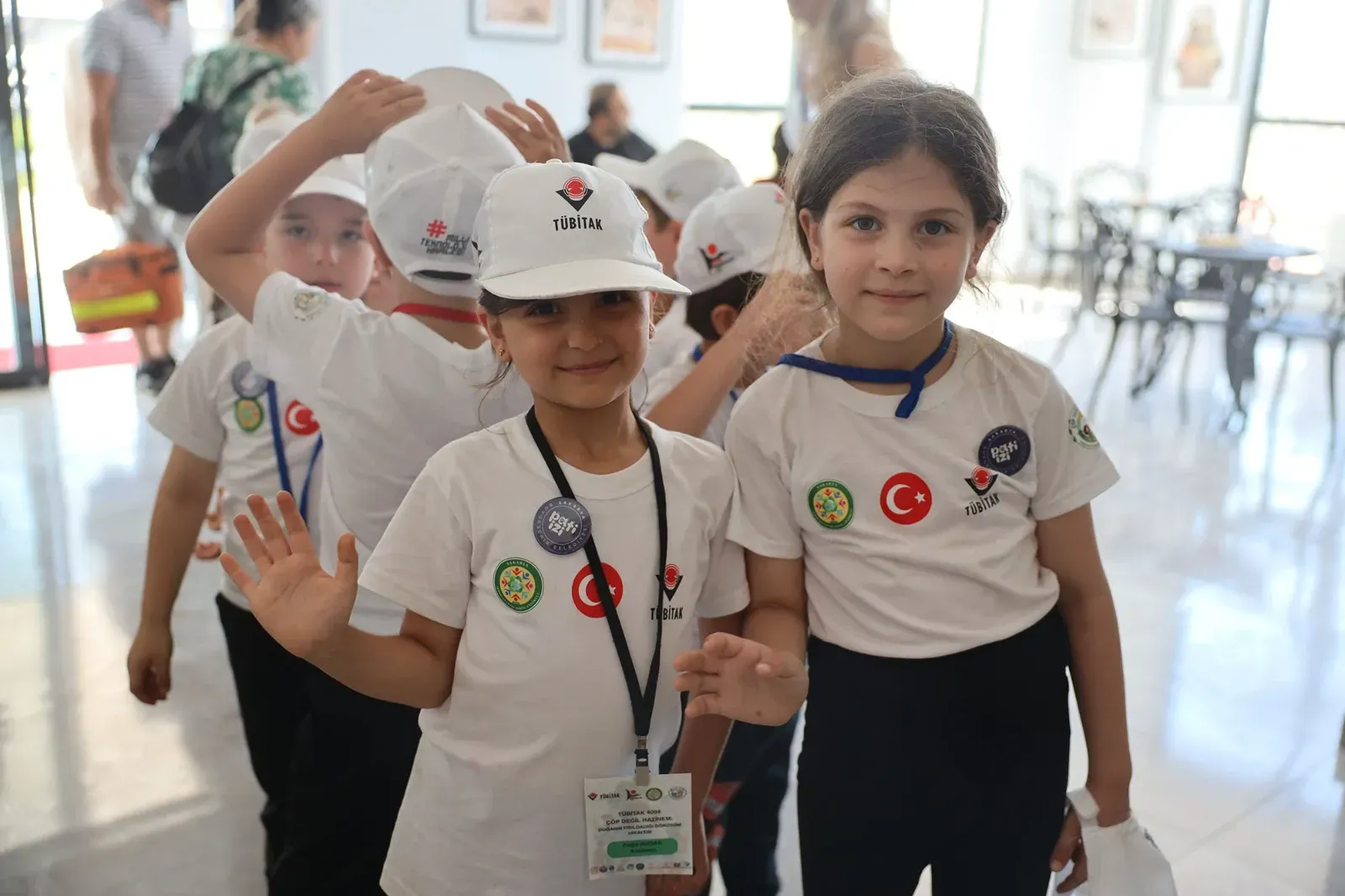 Geleceğe yeşil imza: Minikler doğayla iç içe eğitim aldı