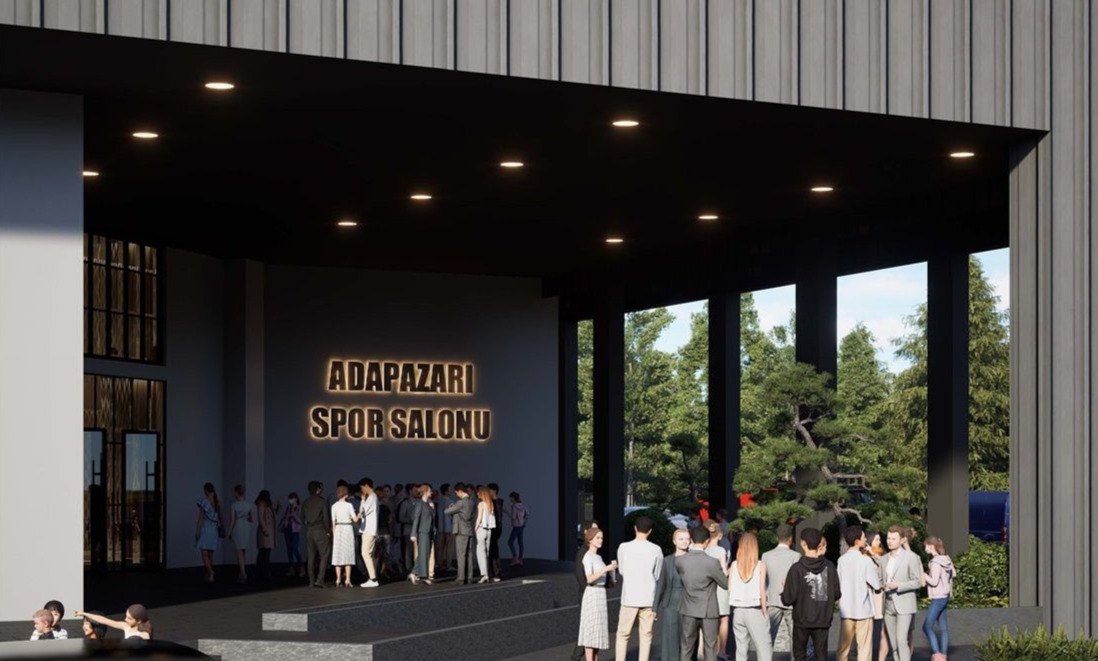 Adapazarı Spor Salonu'nun ihalesi tamamlandı! 875 milyon liralık dev yatırımda süreç başladı