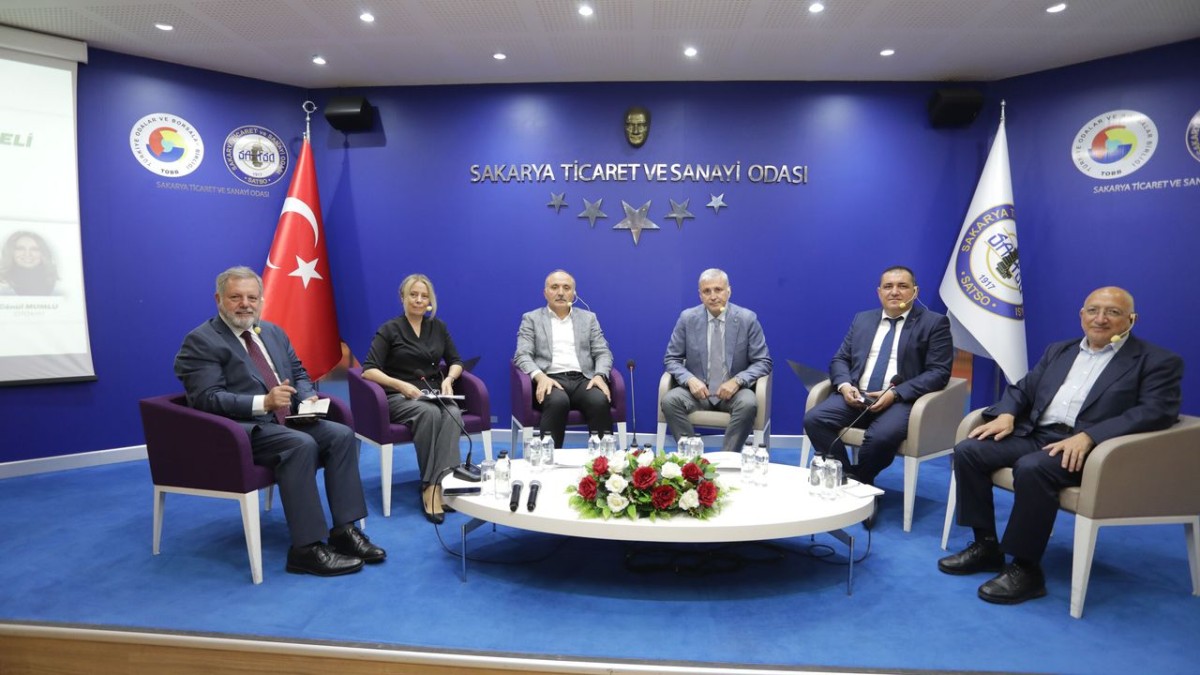 SATSO'da Yeşil Dönüşüm ve Yeşil Ekonomi Paneli Düzenlendi