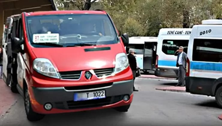 Kırmızı Dolmuşlarda Yeni Dönem! Dönüşüm Kararı Meclis Gündeminde