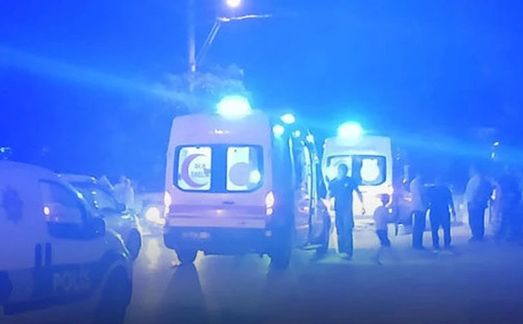 Alacak-verecek kavgasında pala ve bıçaklar konuştu