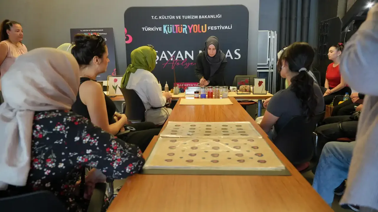 Sakarya Kültür Yolu Festivali'nde sanat ve kültür dolu 8. gün