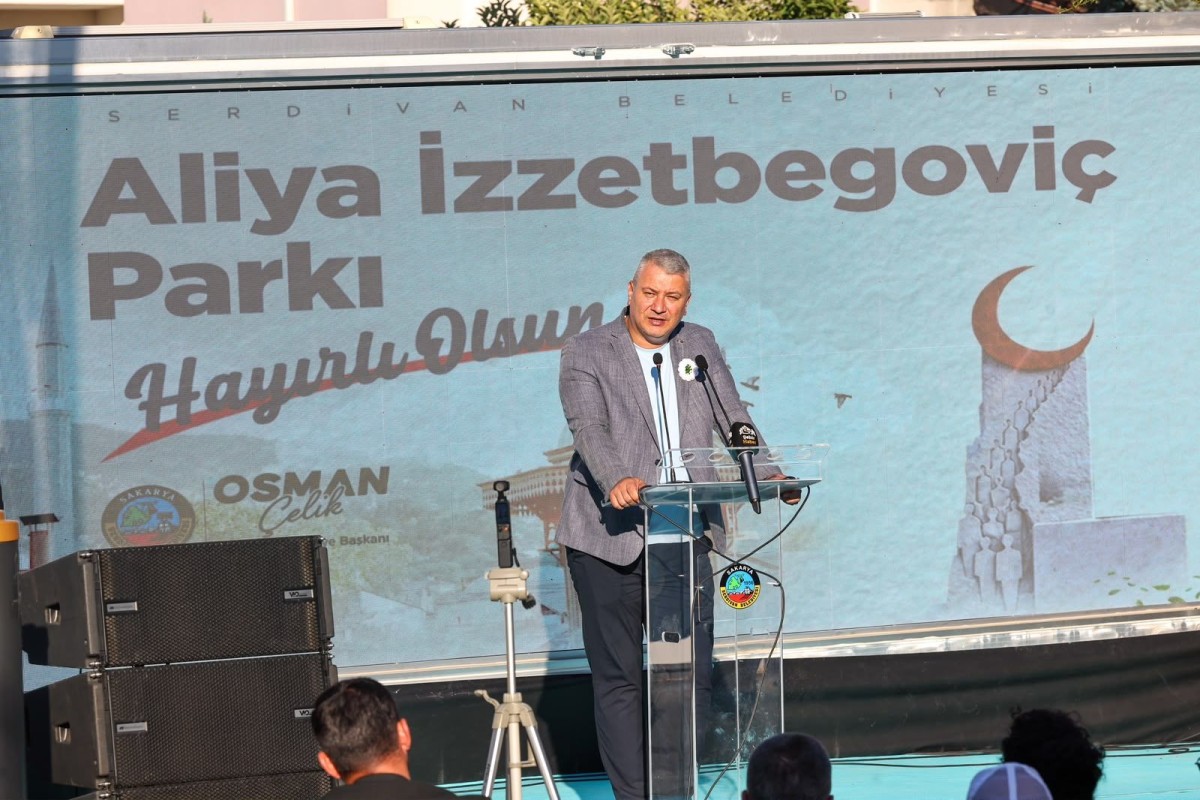 Aliya İzzetbegoviç’in hatırası Serdivan’da yaşatılacak