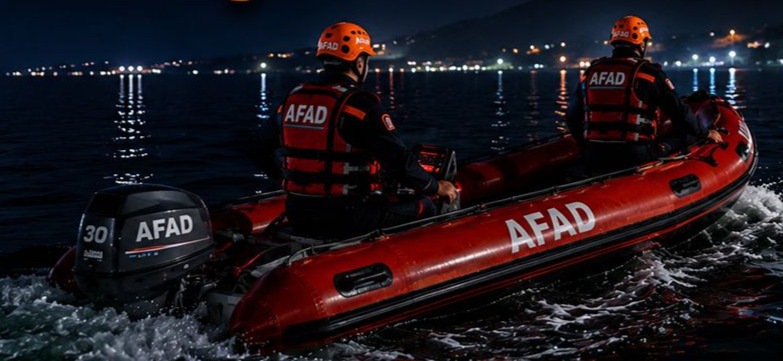 Sapanca Gölü'nde mahsur kalan 35 kişi AFAD tarafından kurtarıldı