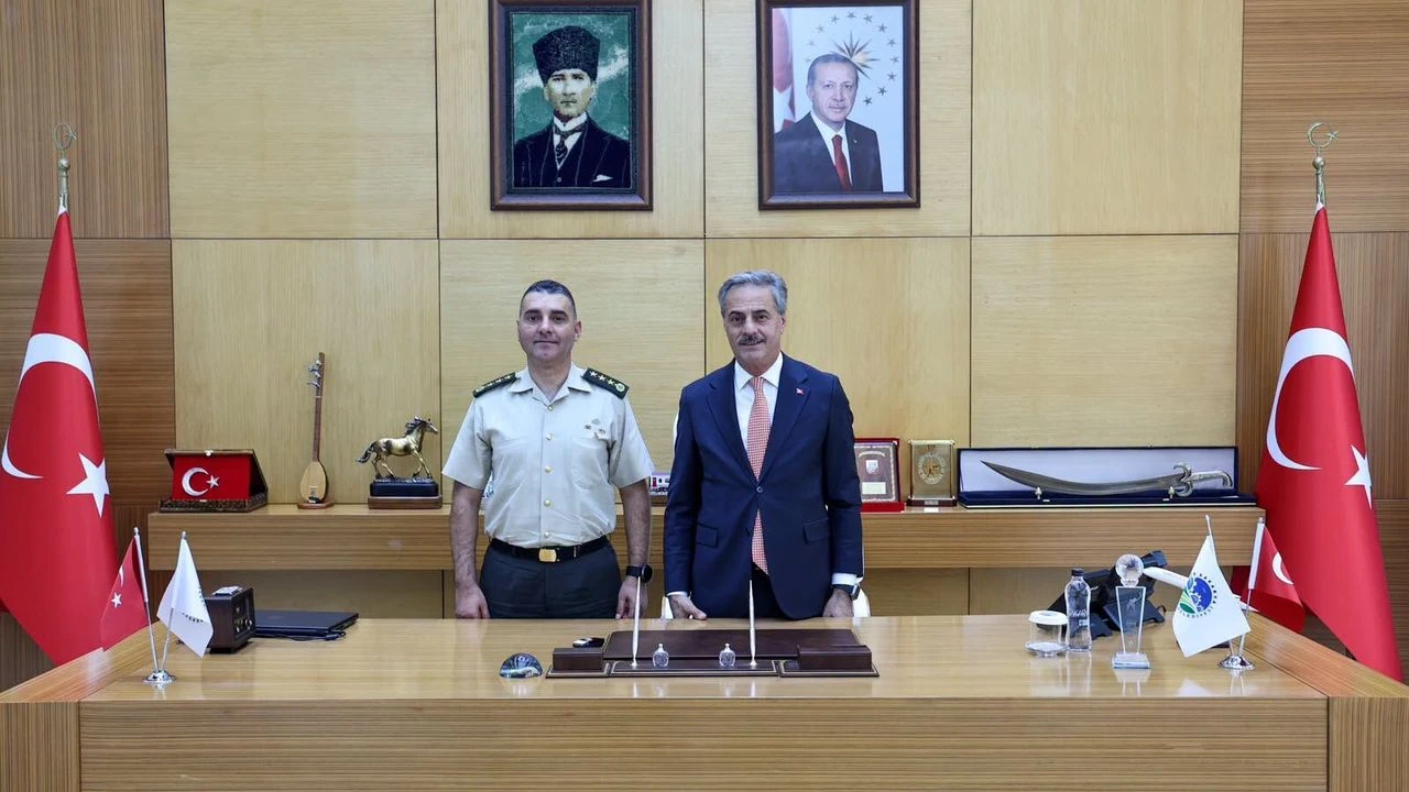 Garnizon ve Tugay Komutanlığı görevine Mesut Alper Harputlu atandı
