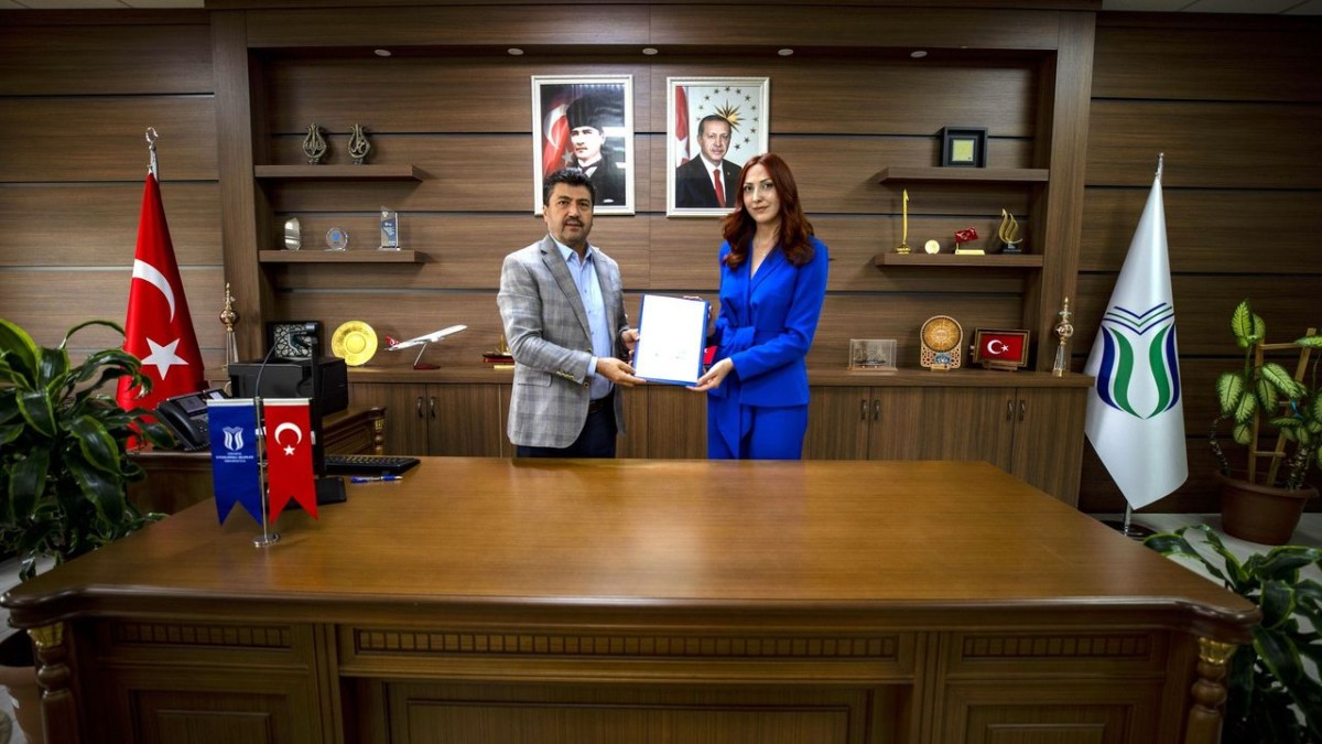 SUBÜ ile Azerbaycan arasında eğitim ve teknoloji iş birliği