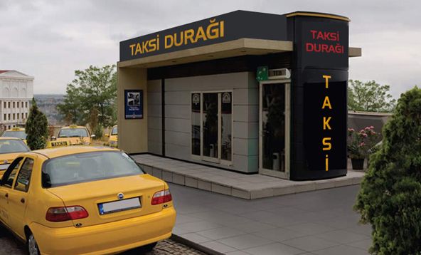 Sakarya'da 8 ticari taksiye 3 gün trafikten men!