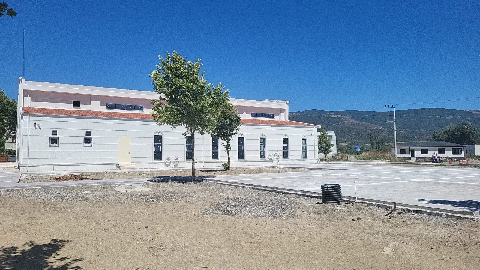 Başkan Alemdar müjdeyi verdi: Mekece Sosyal Tesisleri'nde artık son rötuşlar