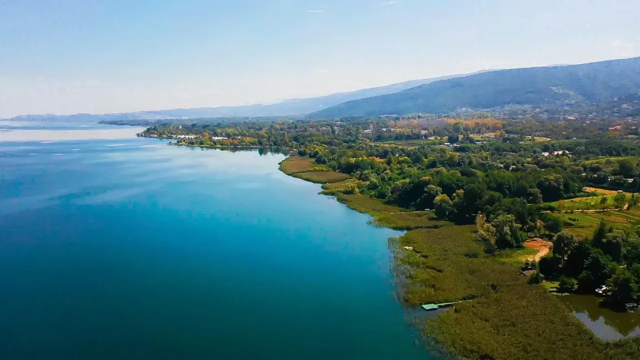 Sapanca Gölü'nde yağış etkisi kayboldu! Su seviyesi yeniden düşüşte